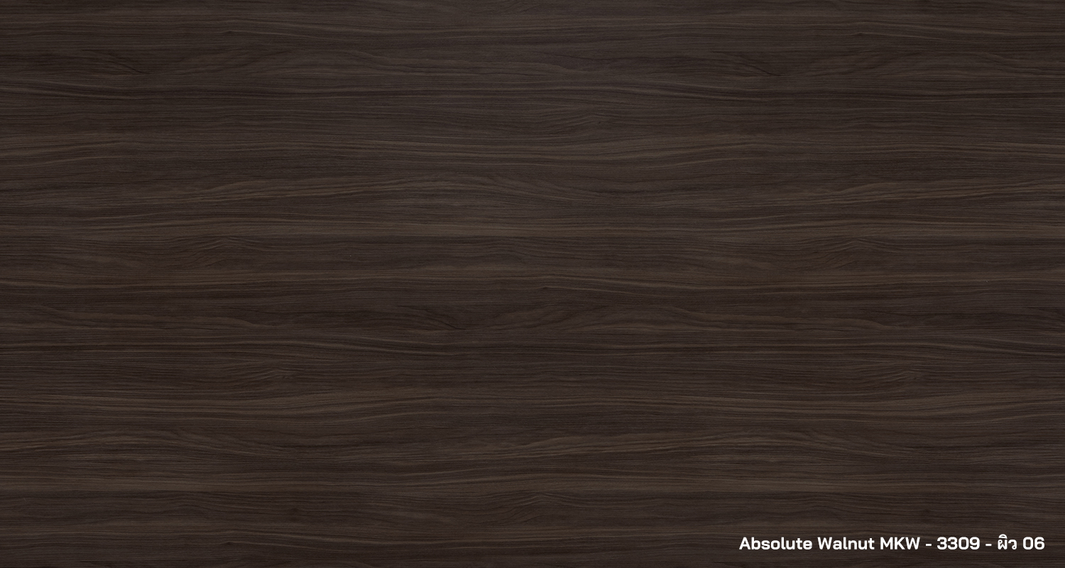 MKW-3309 Absolute Walnut | Woodgrain Color | MK Woodtech